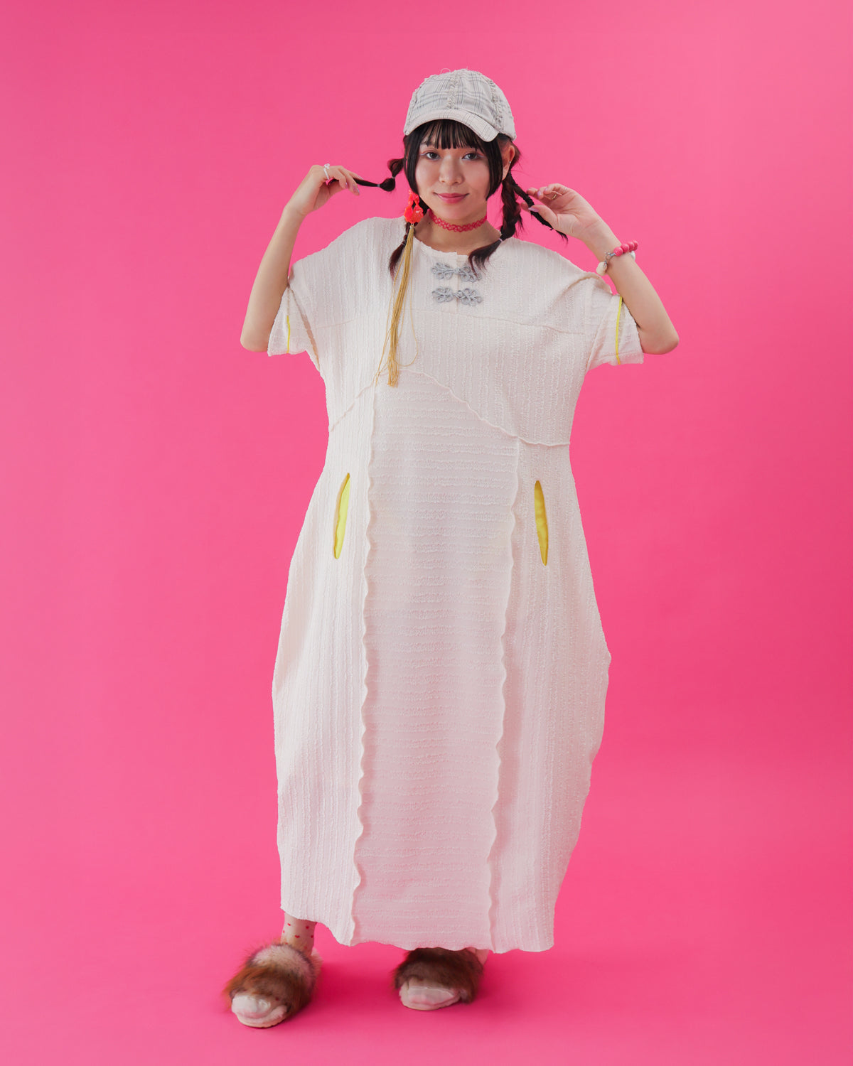 ChinaBotanポケットワンピース  [162-0103-2]