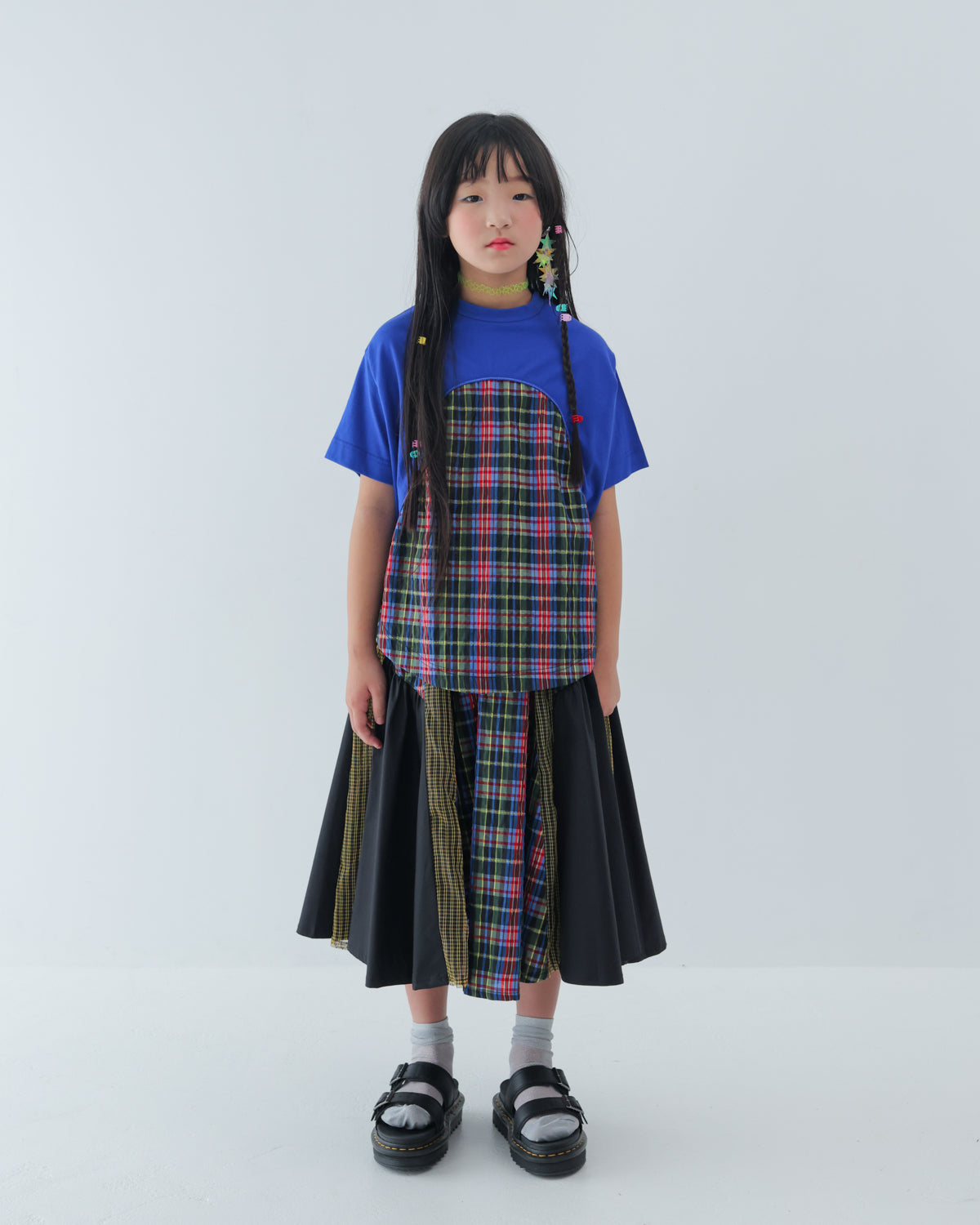 まんまる切り替えTシャツ [162-1402-1]