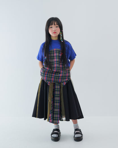 まんまる切り替えTシャツ [162-1402-1]