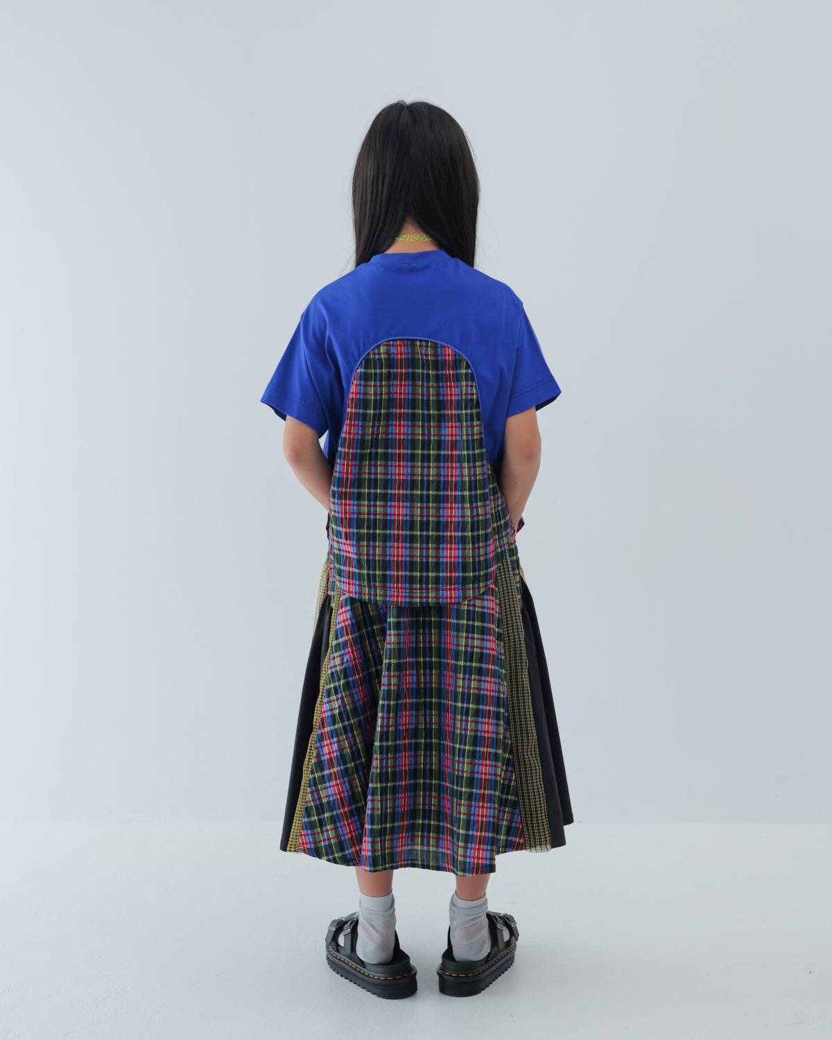 まんまる切り替えTシャツ [162-1402-1]