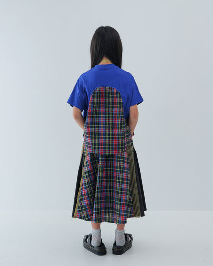 まんまる切り替えTシャツ [162-1402-1]