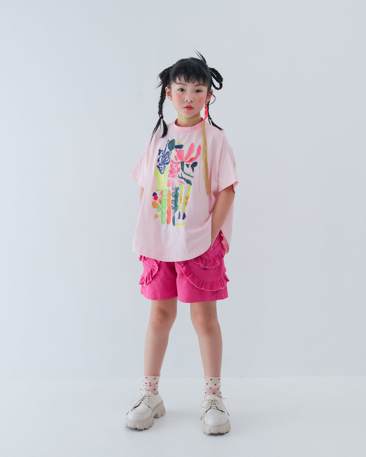 ダブルフリル ショートパンツ [162-1004-1] – UNICA