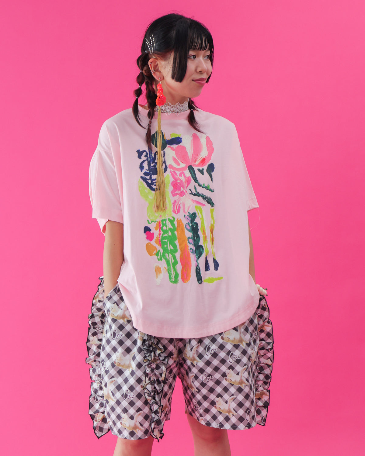 flyingcatショートパンツ [162-1003-2]