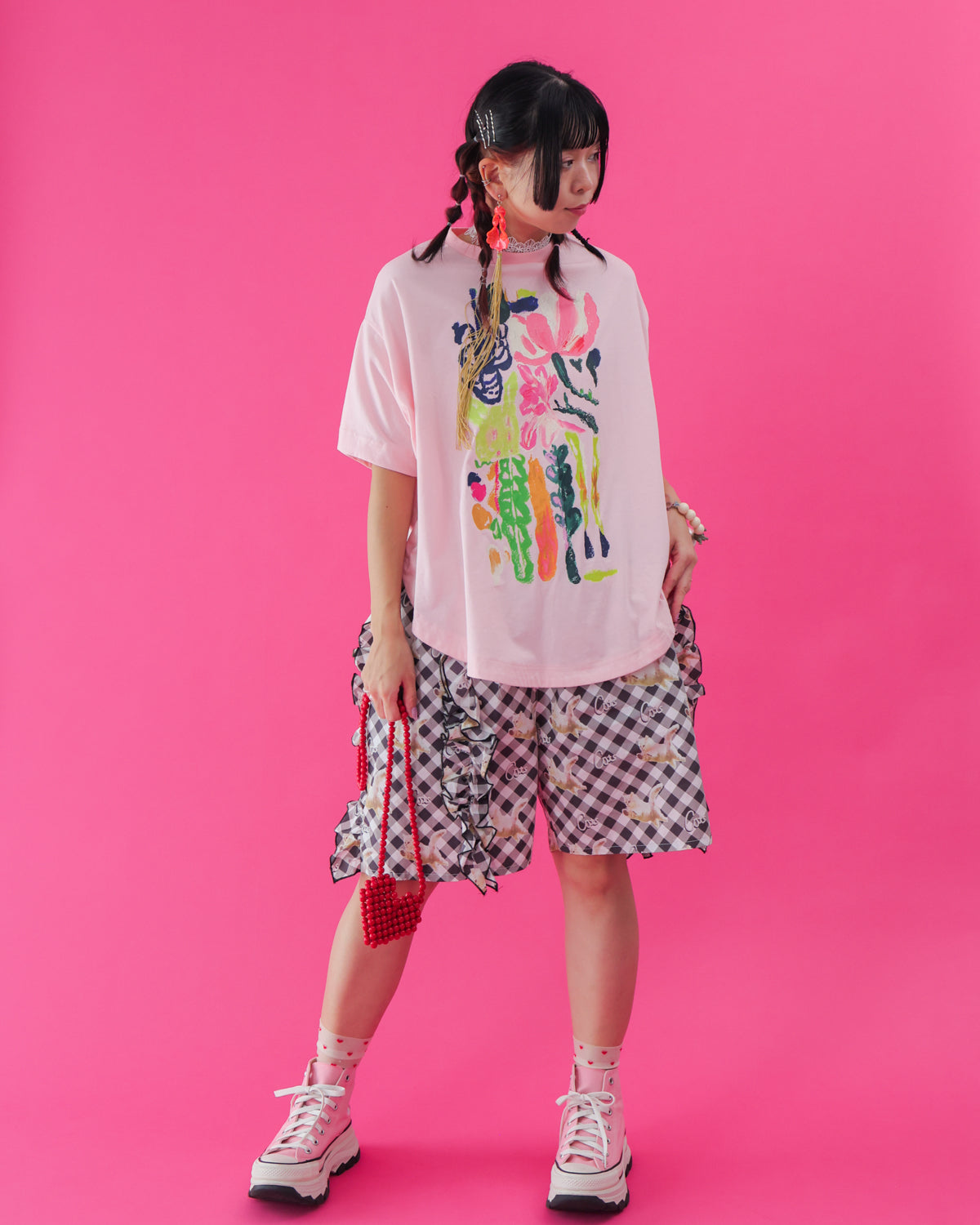 flyingcatショートパンツ [162-1003-2]