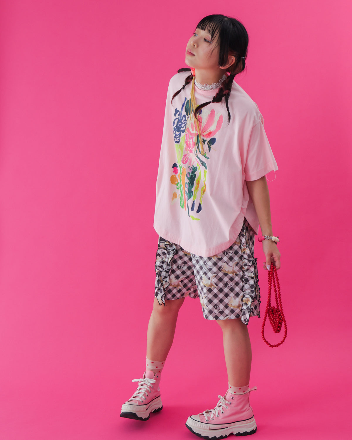 flyingcatショートパンツ [162-1003-2]