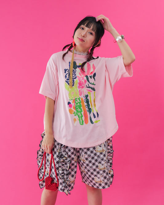 フラワーアートサークルTEE [162-1501-2]