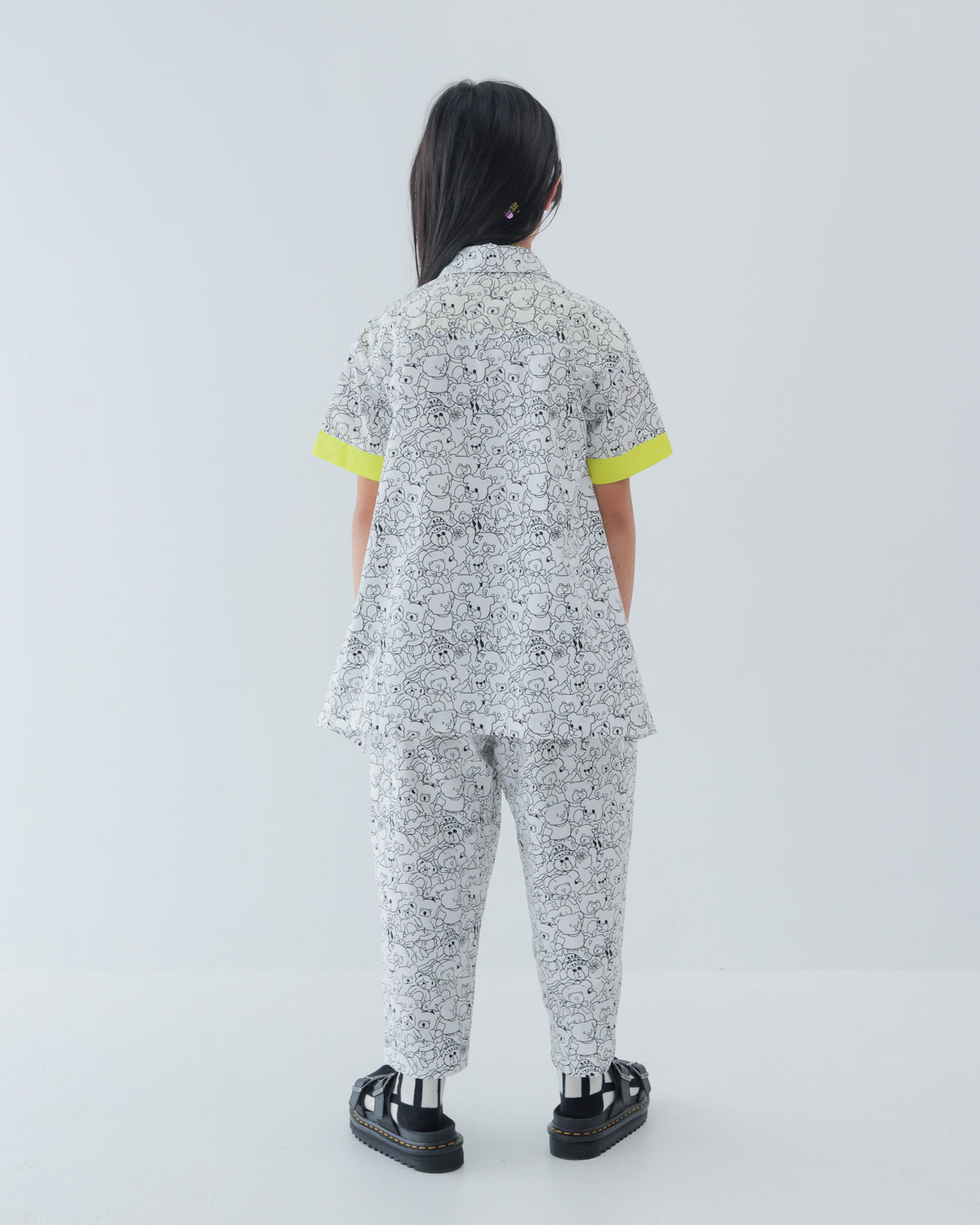 many Bear カラーシャツ [162-0607-1]