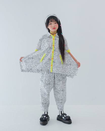 many Bear カラーシャツ [162-0607-1]