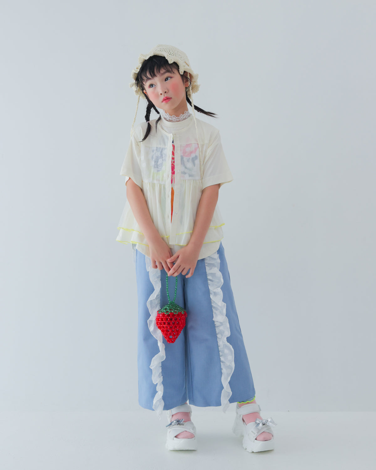 alphabetオーガンジーベスト [162-0303-1]