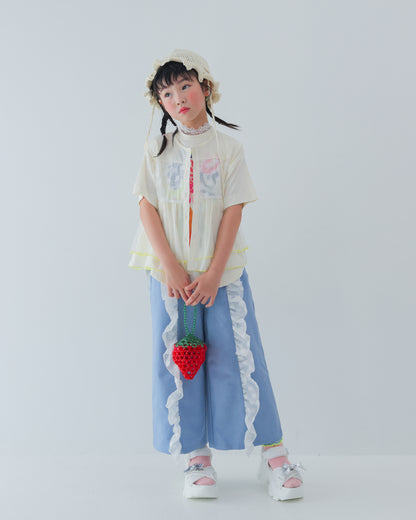 alphabetオーガンジーベスト [162-0303-1]