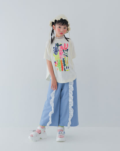 フラワーアートサークルTEE [162-1501-1]