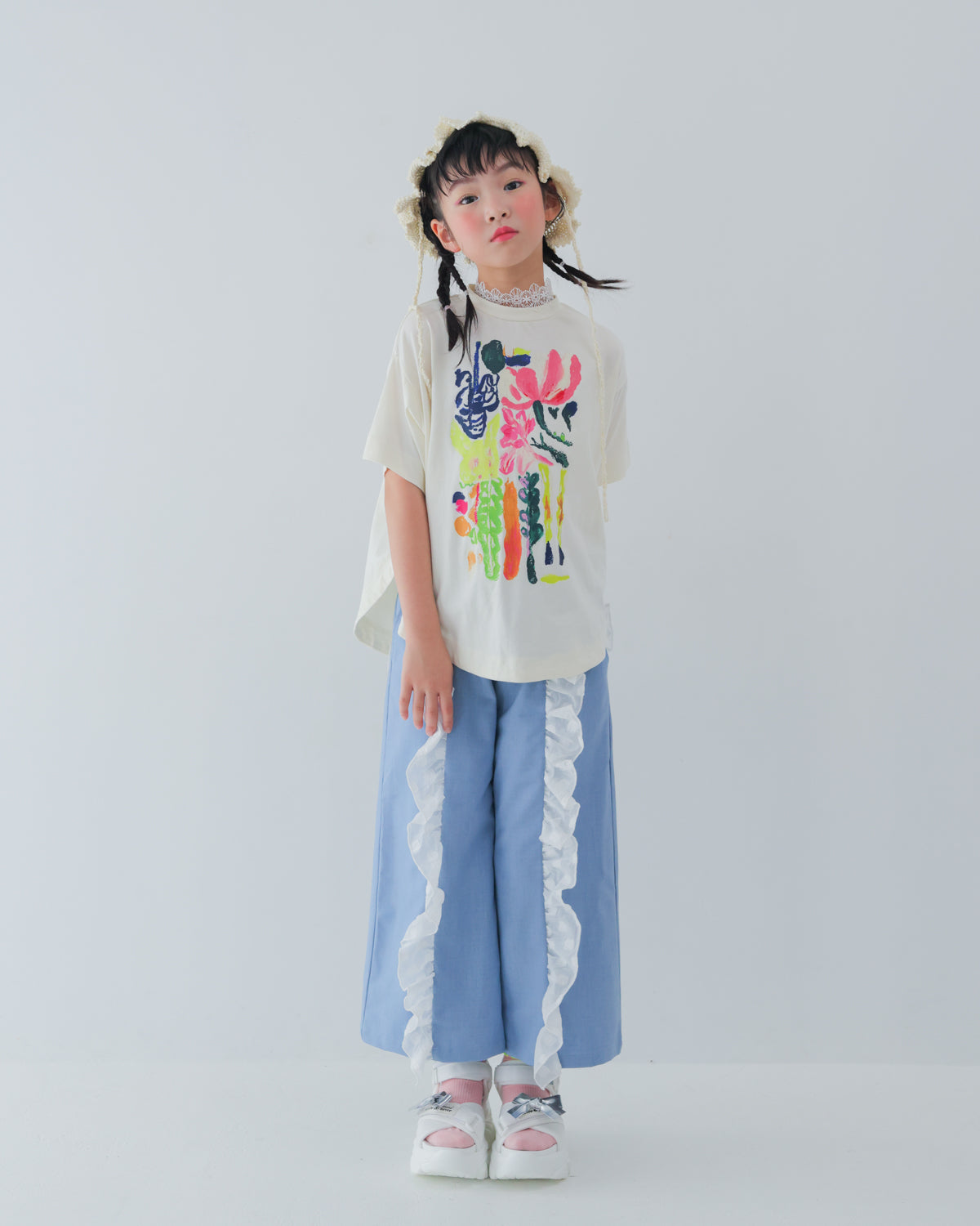 フラワーアートサークルTEE [162-1501-1]