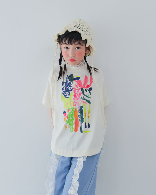フラワーアートサークルTEE [162-1501-1]