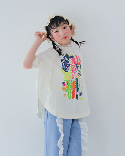 フラワーアートサークルTEE [162-1501-1]