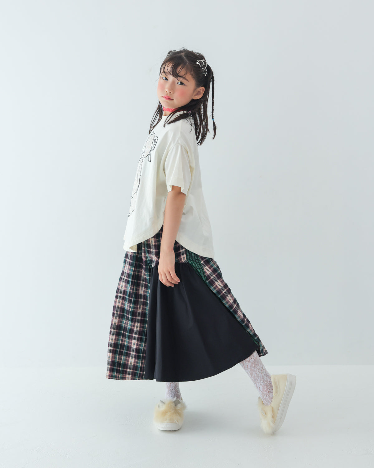 もじもじベアーt シャツ [162-1502-1]