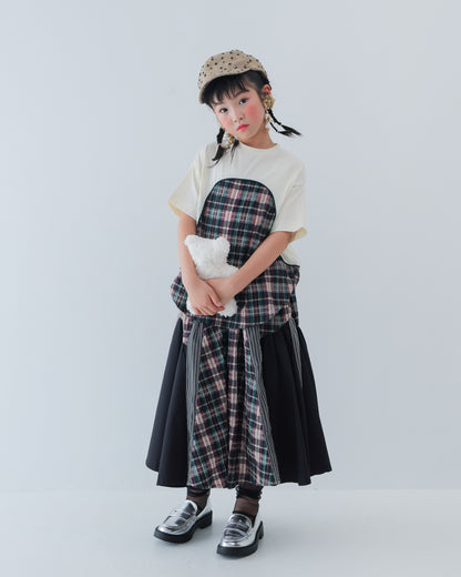 まんまる切り替えTシャツ [162-1402-1]