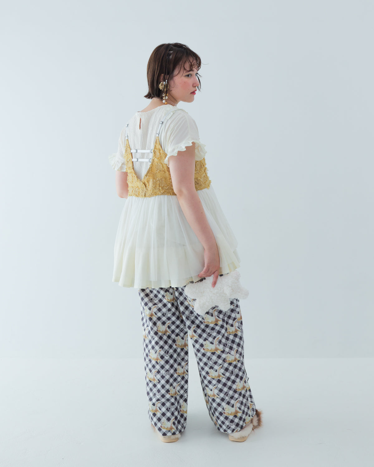 フリンジキャミビスチェ [162-0301-2]