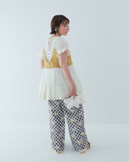 フリンジキャミビスチェ [162-0301-2]