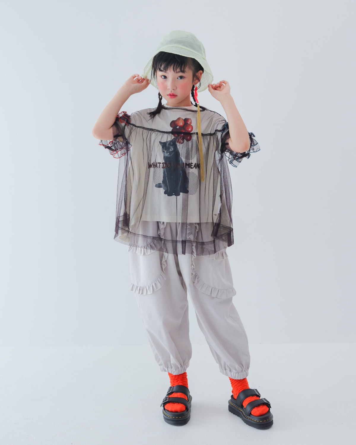 WHAT DO YOU MEAN? Tシャツ［162-1504-1]