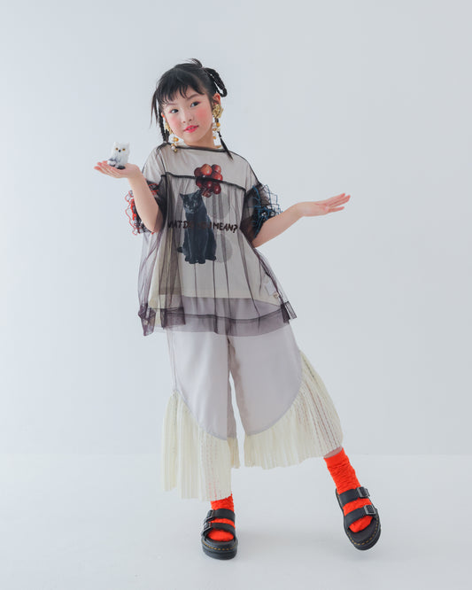 フレアーフレアーパンツ [162-0910-1]