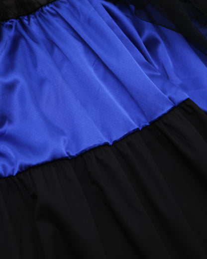 アップリケカラフルティアードワンピース [162-0105-1]