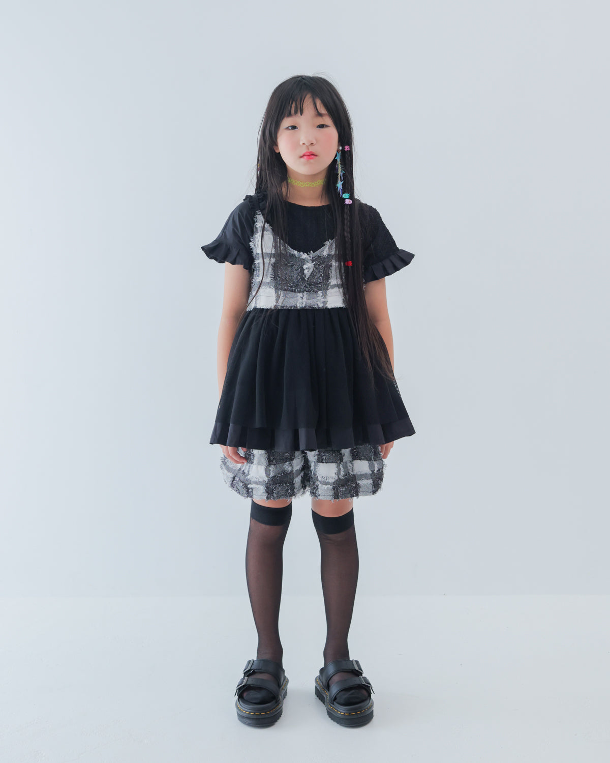 フリンジキャミビスチェ [162-0301-1]