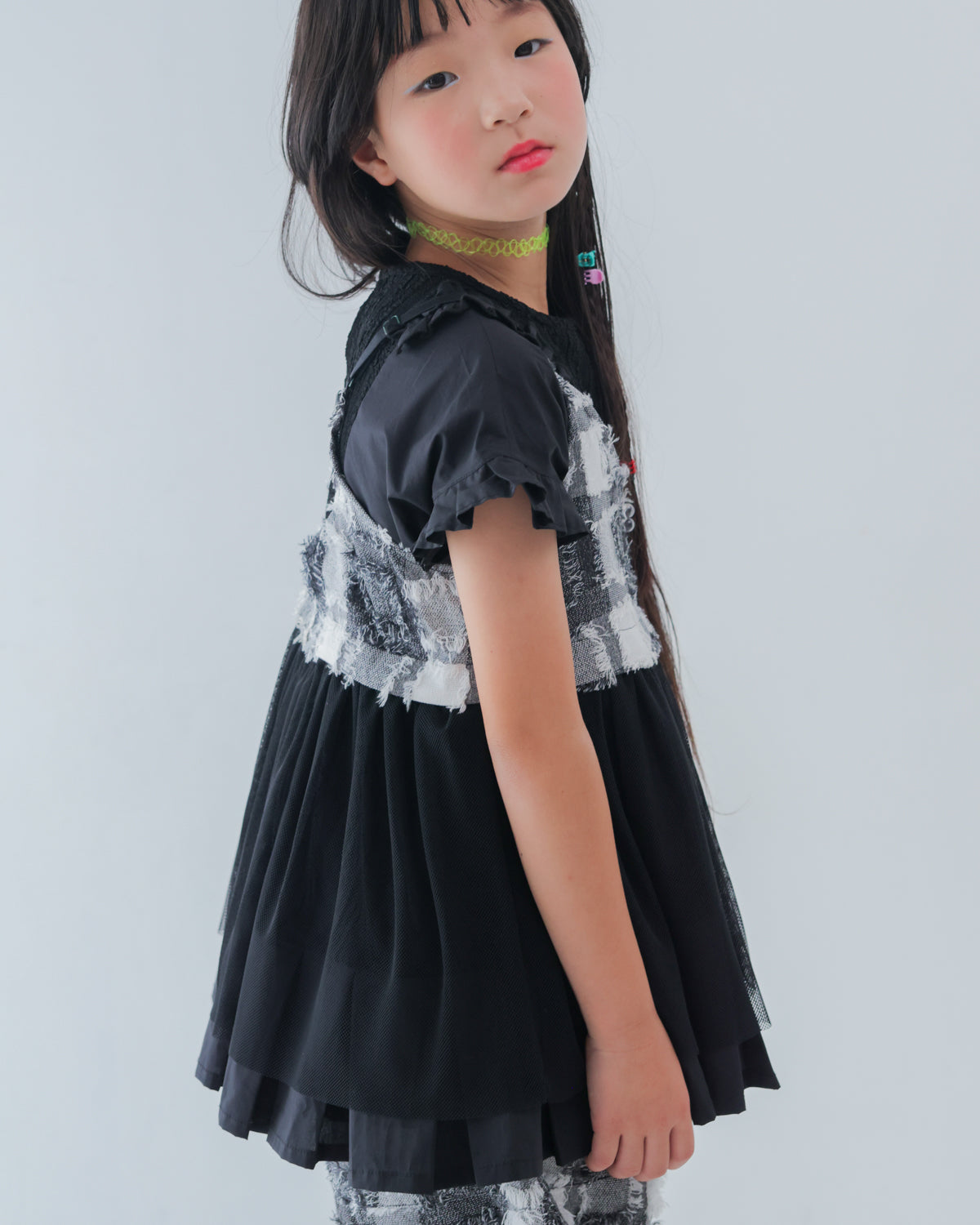 フリンジキャミビスチェ [162-0301-1]