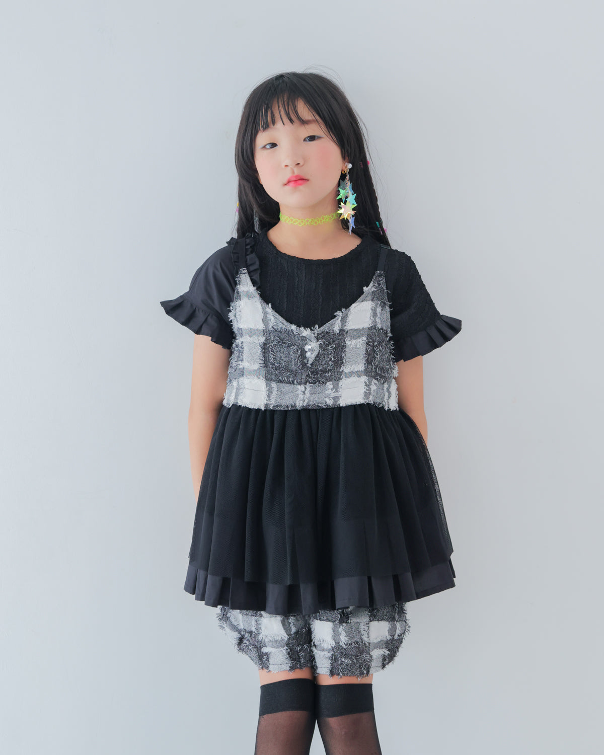 フリンジキャミビスチェ [162-0301-1]