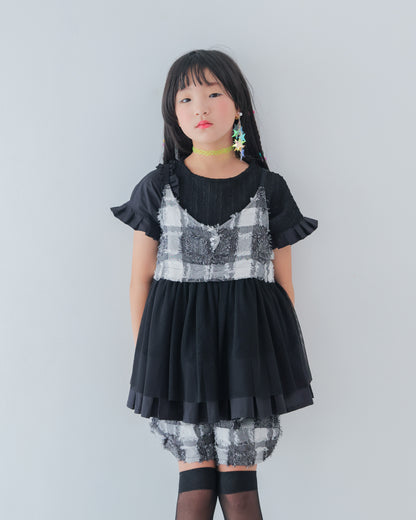 フリンジキャミビスチェ [162-0301-1]