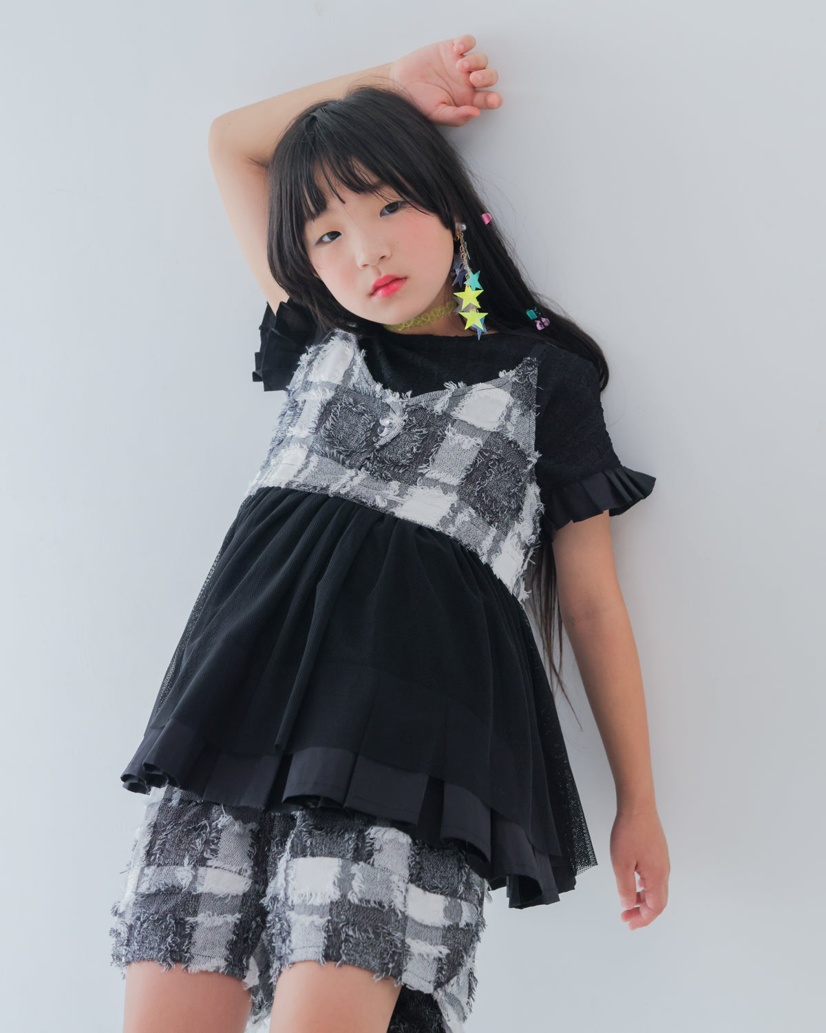 フリンジキャミビスチェ [162-0301-1]