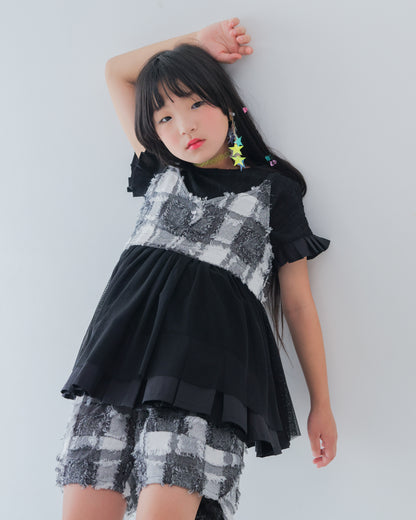 フリンジキャミビスチェ [162-0301-1]