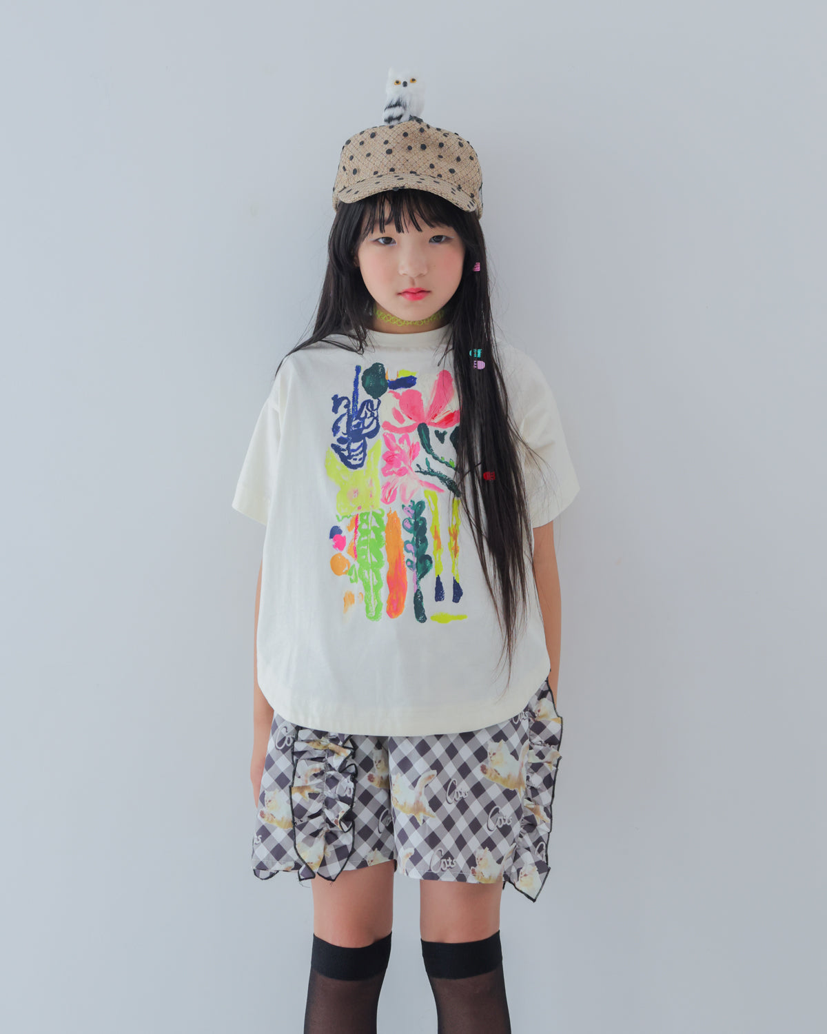 フラワーアートサークルTEE [162-1501-1]