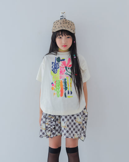 フラワーアートサークルTEE [162-1501-1]