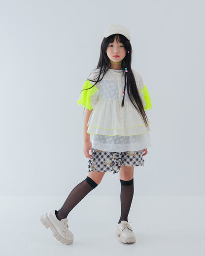 alphabetオーガンジーベスト [162-0303-1]