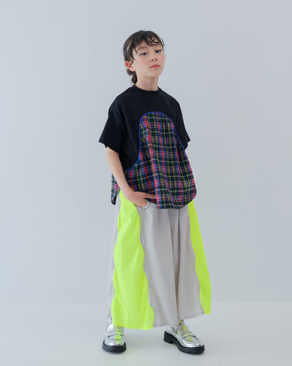 まんまる切り替えTシャツ [162-1402-1]