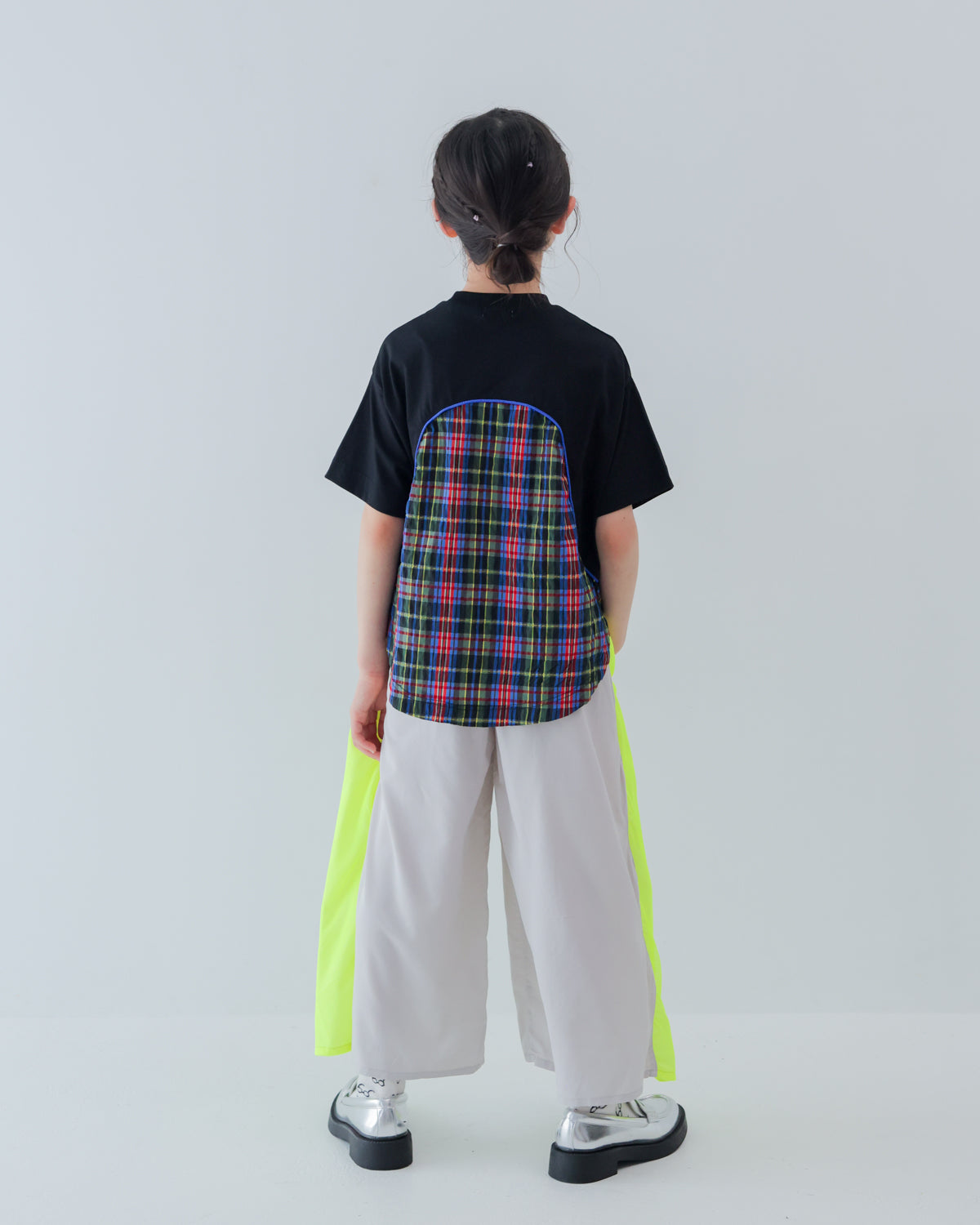 まんまる切り替えTシャツ [162-1402-1]