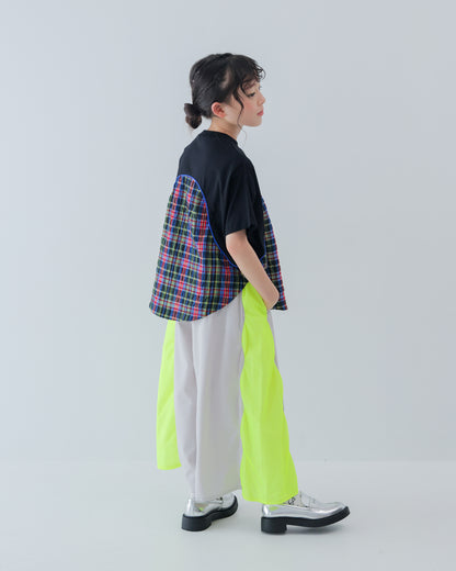 まんまる切り替えTシャツ [162-1402-1]