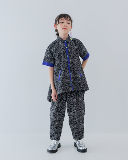 many Bear カラーシャツ [162-0607-1]