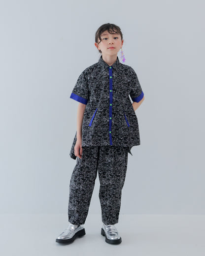 many Bear カラーシャツ [162-0607-1]