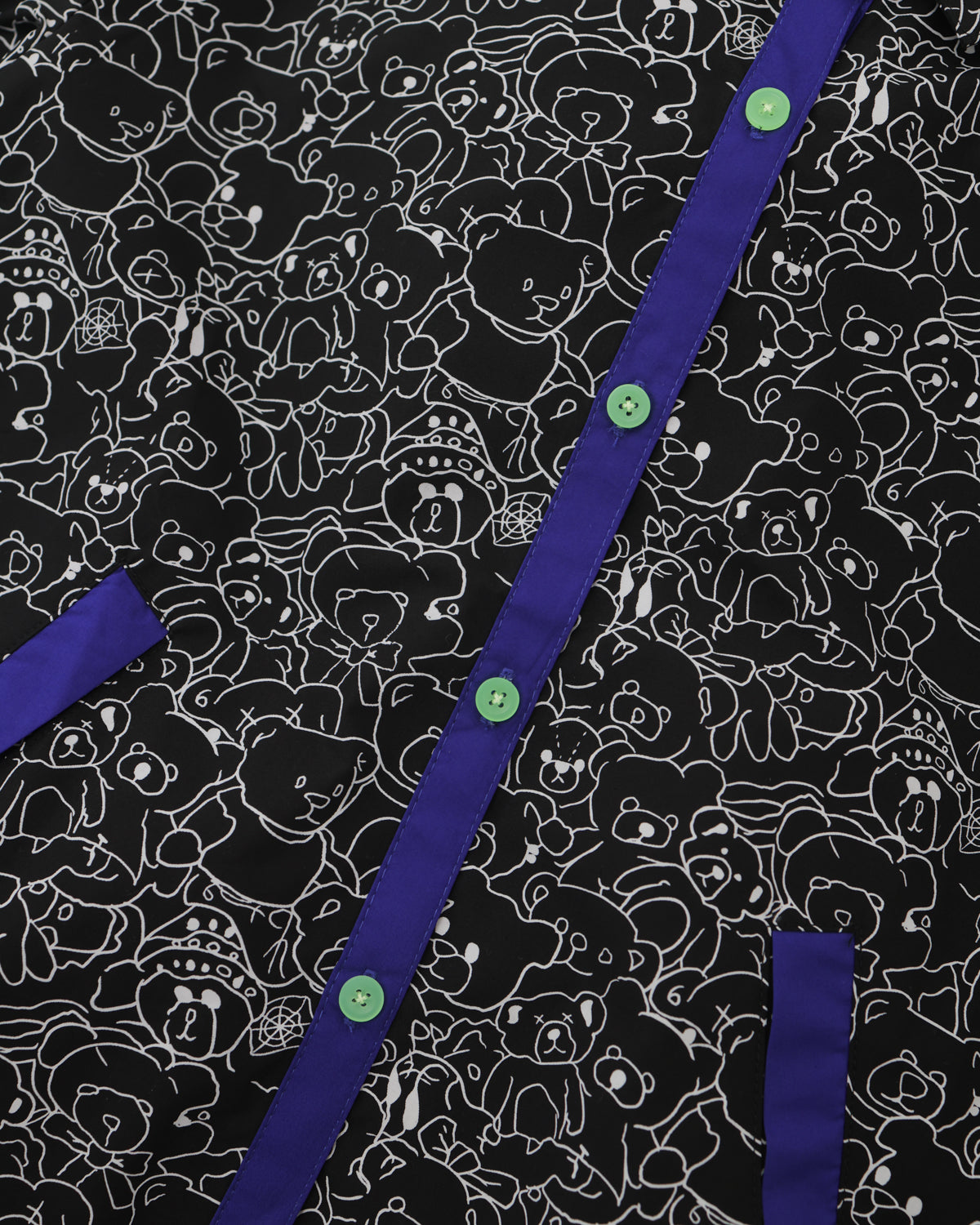 many Bear カラーシャツ [162-0607-1]