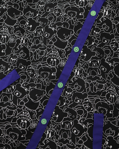 many Bear カラーシャツ [162-0607-1]