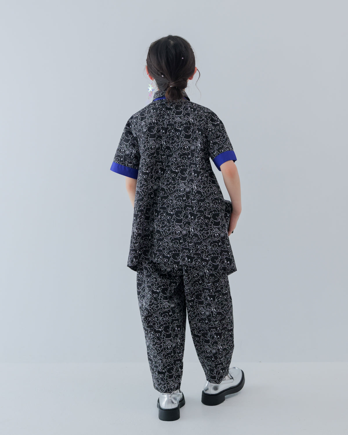 many Bear カラーシャツ [162-0607-1]
