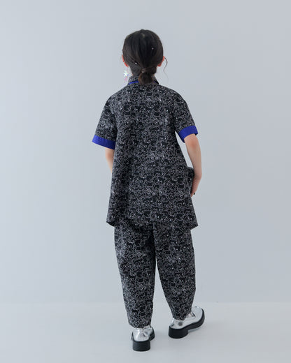 many Bear カラーシャツ [162-0607-1]
