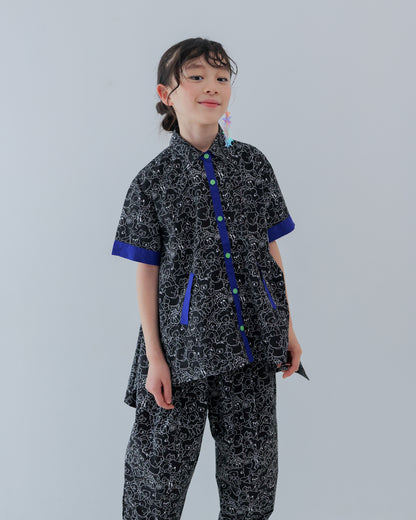 many Bear カラーシャツ [162-0607-1]