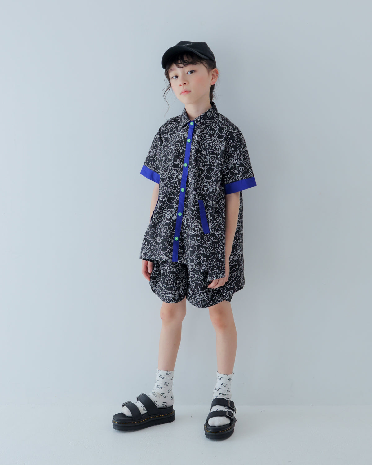 many Bear カラーシャツ [162-0607-1]