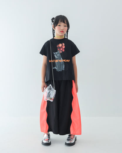 WHAT DO YOU MEAN? Tシャツ［162-1504-1]