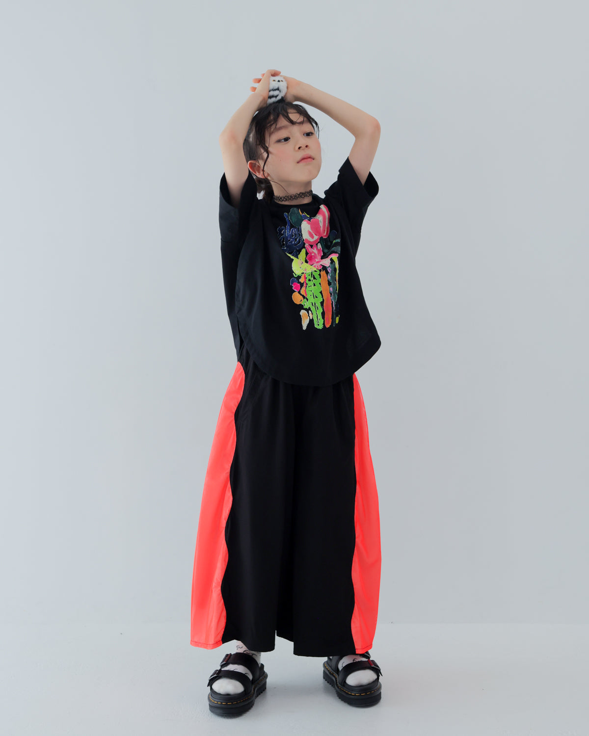 フラワーアートサークルTEE [162-1501-1]