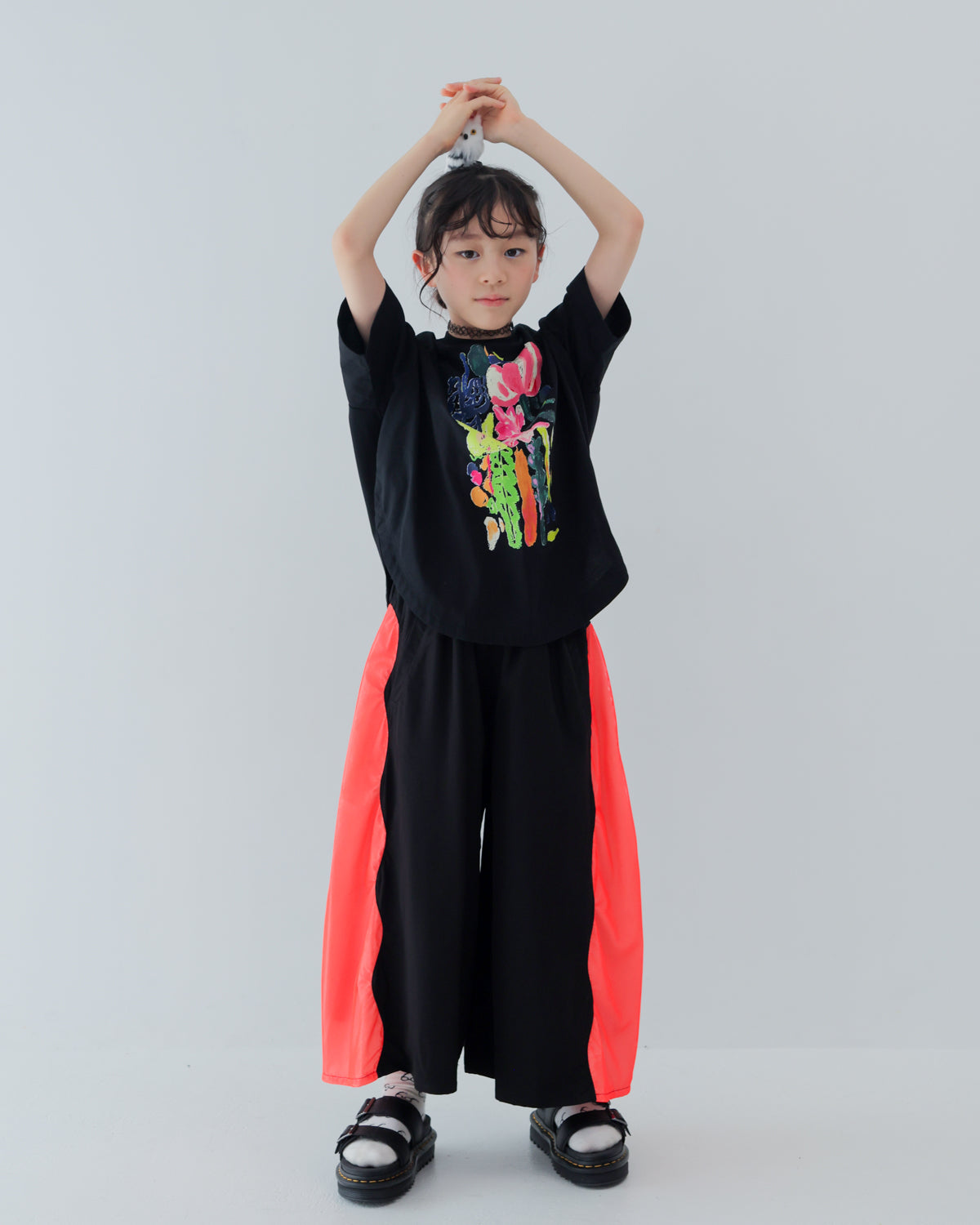 フラワーアートサークルTEE [162-1501-1]