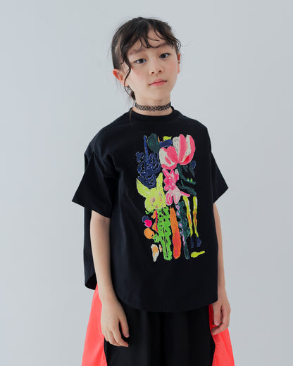 フラワーアートサークルTEE [162-1501-1]