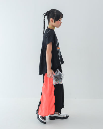 サイドメッシュワイドパンツ [162-0902-1]